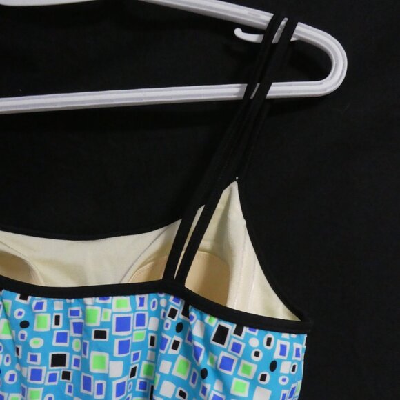IT FIGURES! | size 12 | Swimsuit Top | Double Spaghetti Strap | NWT - Picture 15 of 16